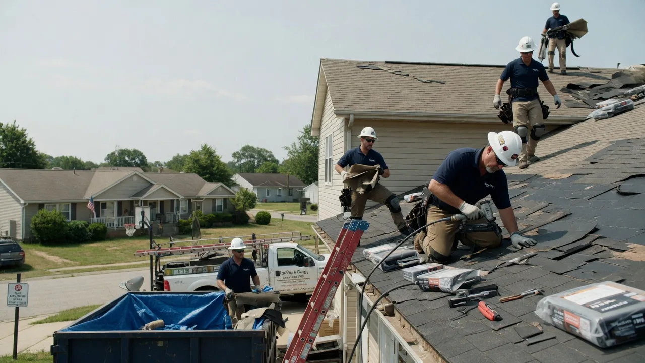 Roof Replacement in Amberson, PA near me